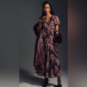 Anthropologie Somerset Dress Chiffon Edition NWT